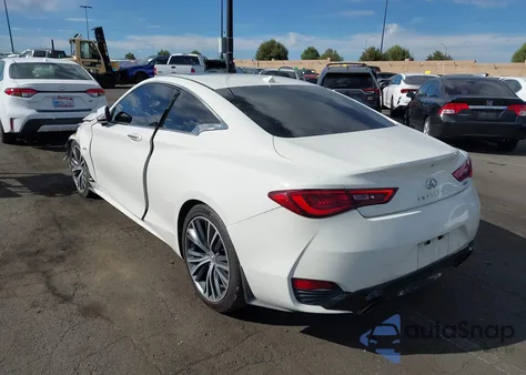 2017 Infiniti Q60 3.0T Premium from USA, damaged, VIN JN1EV7EKXHM361446